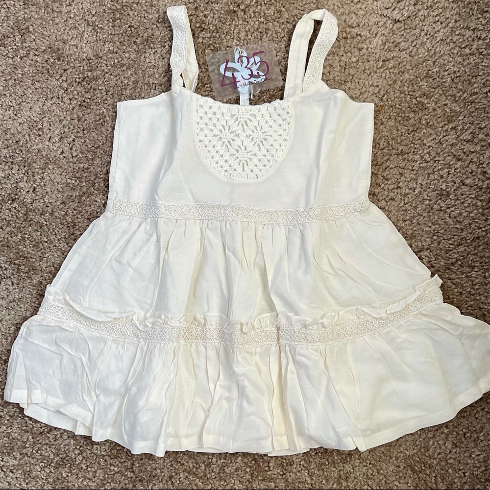 NWT Matilda Jane Make Believe Top - size 10